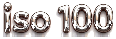 iso 100 logo